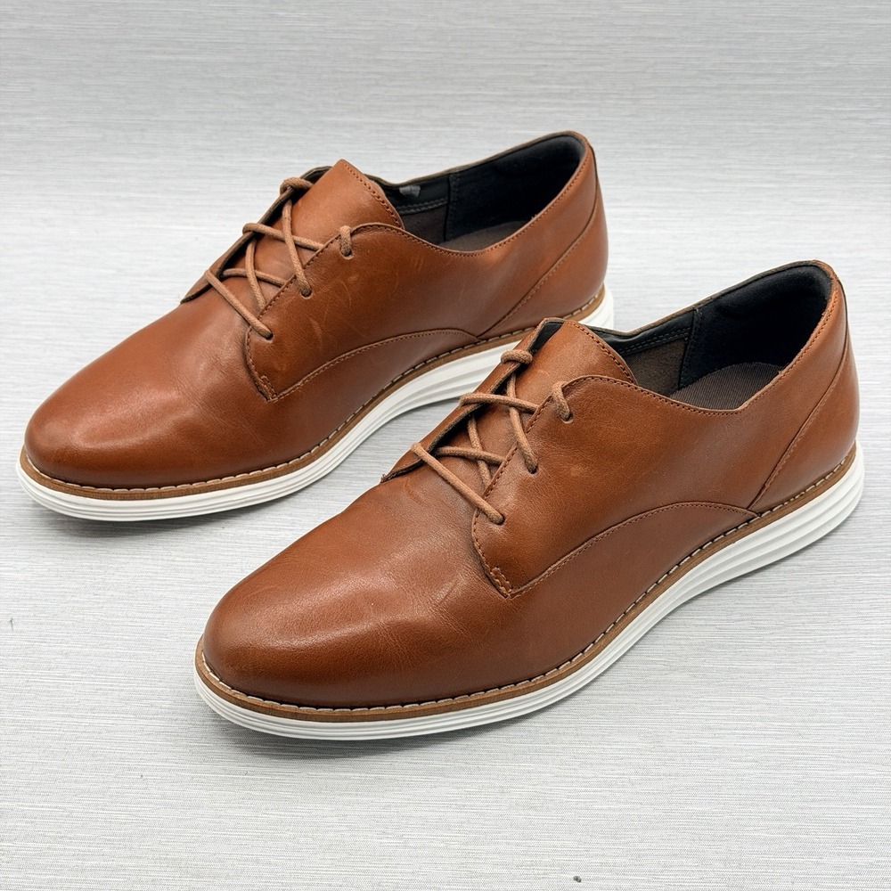 Cole Haan OriginalGrand Women's 7.5 B Brown Leather Oxford Shoes W15292